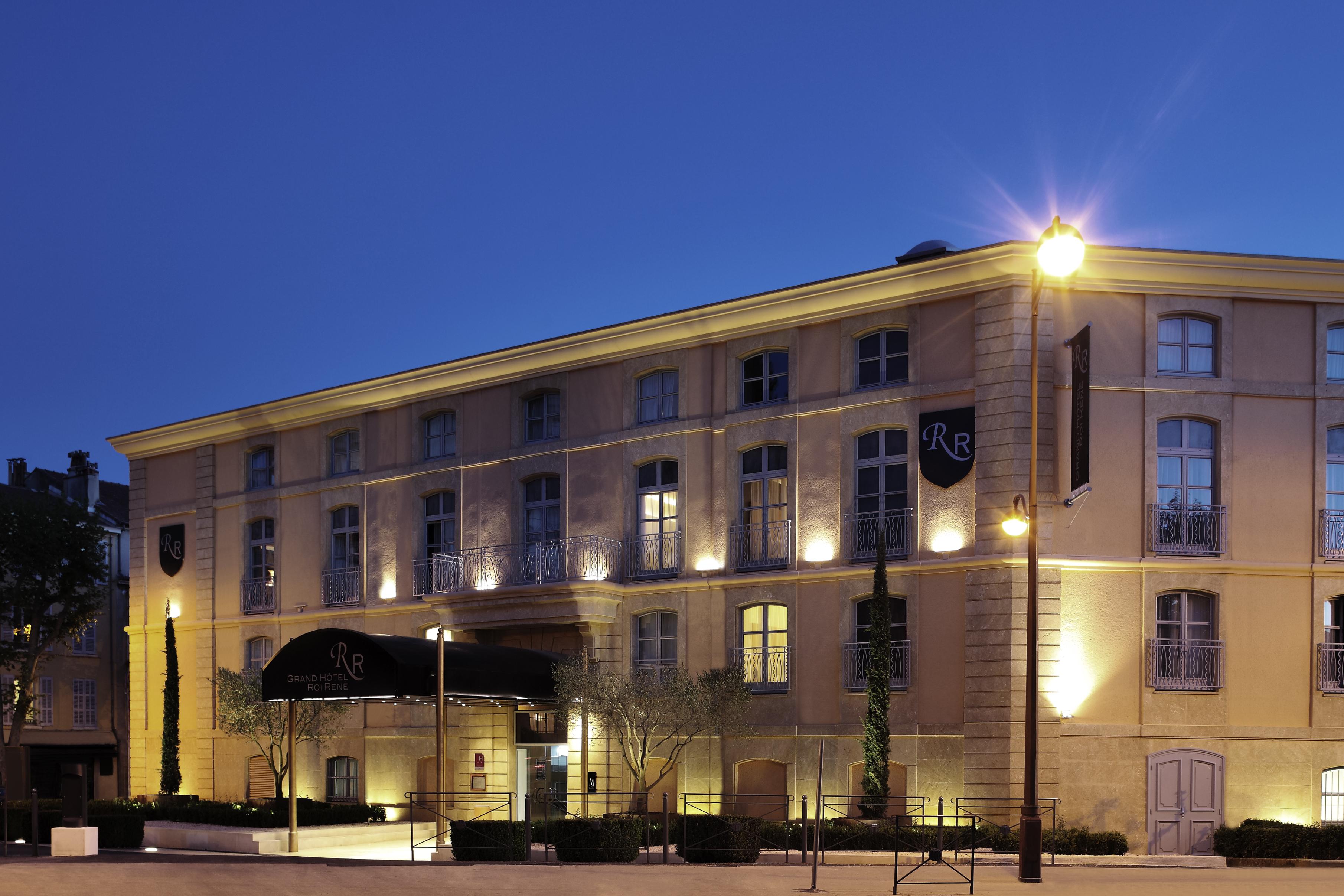 Grand Hotel Roi Rene Aix - Mgallery Collection Αιξ-αν-Προβάνς Εξωτερικό φωτογραφία