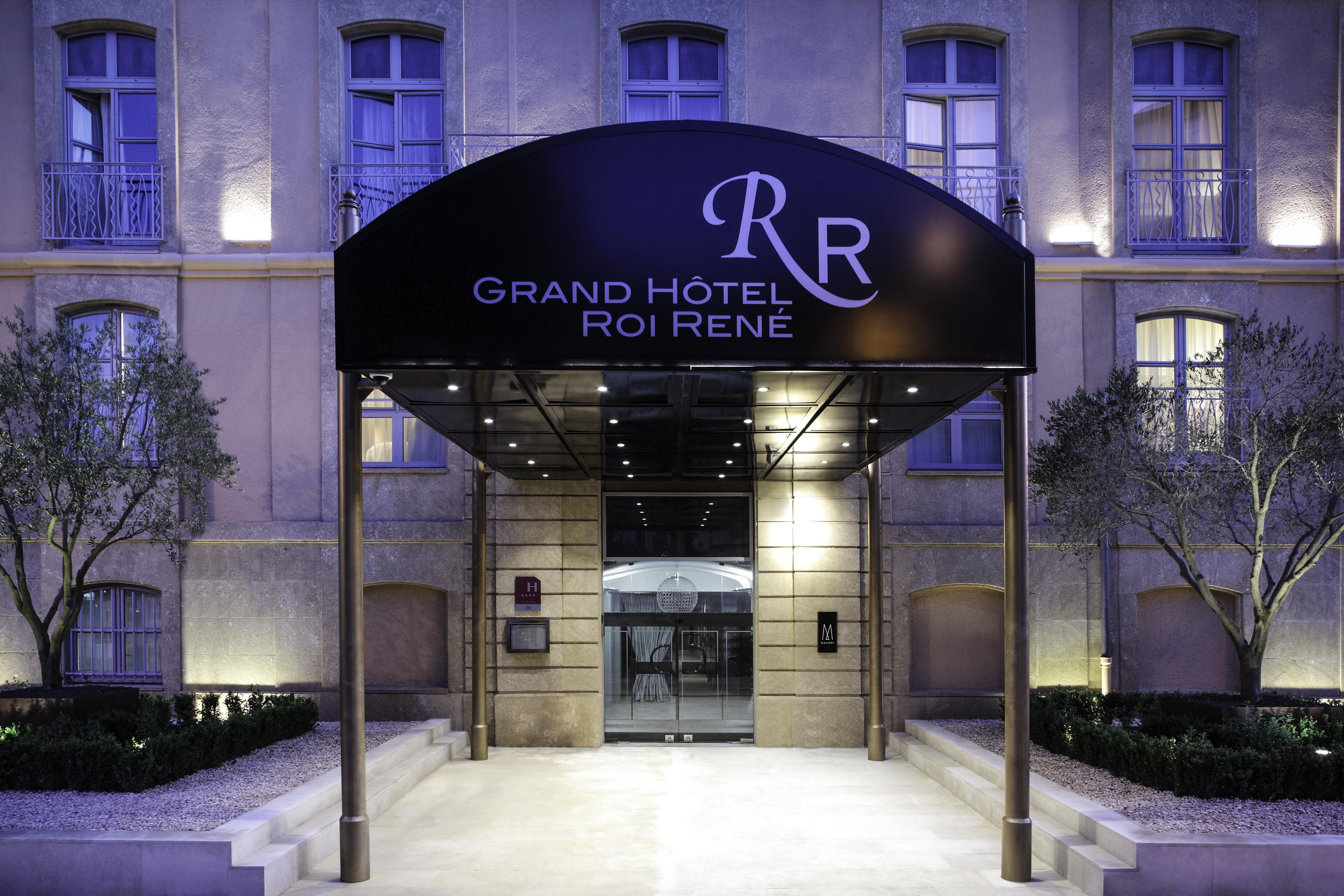 Grand Hotel Roi Rene Aix - Mgallery Collection Αιξ-αν-Προβάνς Εξωτερικό φωτογραφία