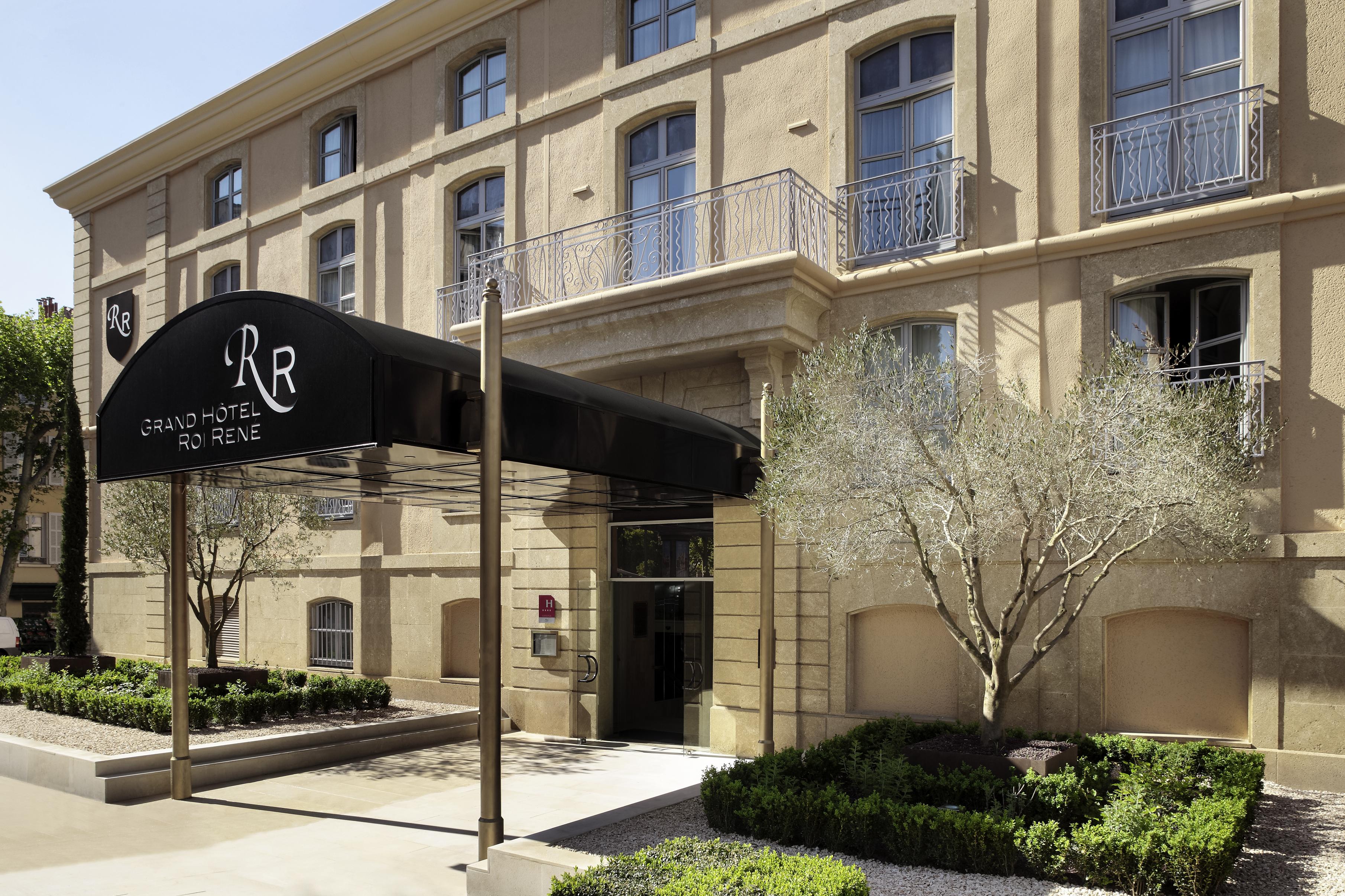 Grand Hotel Roi Rene Aix - Mgallery Collection Αιξ-αν-Προβάνς Εξωτερικό φωτογραφία