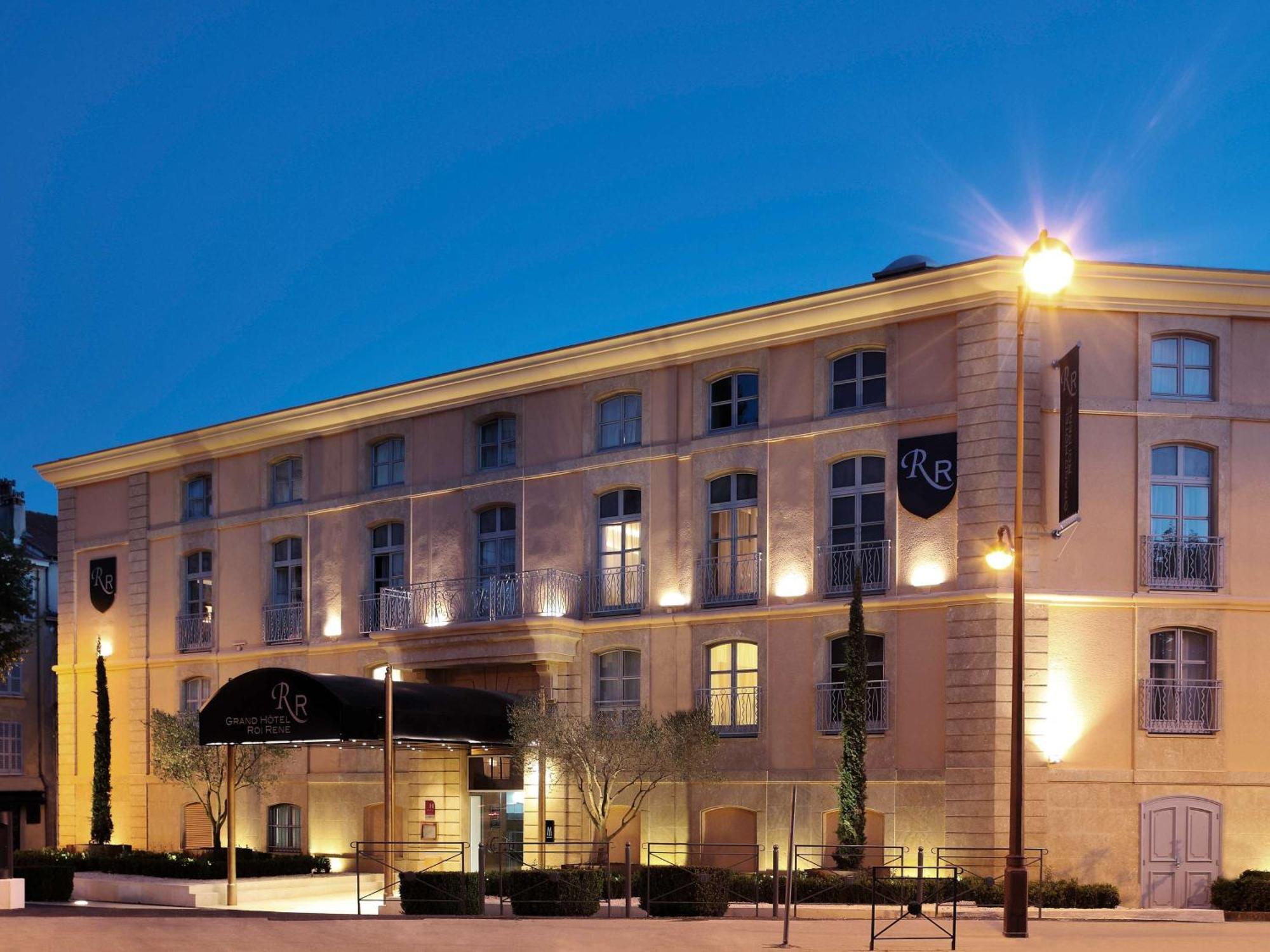 Grand Hotel Roi Rene Aix - Mgallery Collection Αιξ-αν-Προβάνς Εξωτερικό φωτογραφία